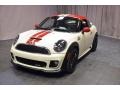 Pepper White 2012 Mini Cooper John Cooper Works Coupe Exterior