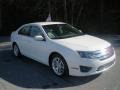 2010 White Suede Ford Fusion SEL  photo #1
