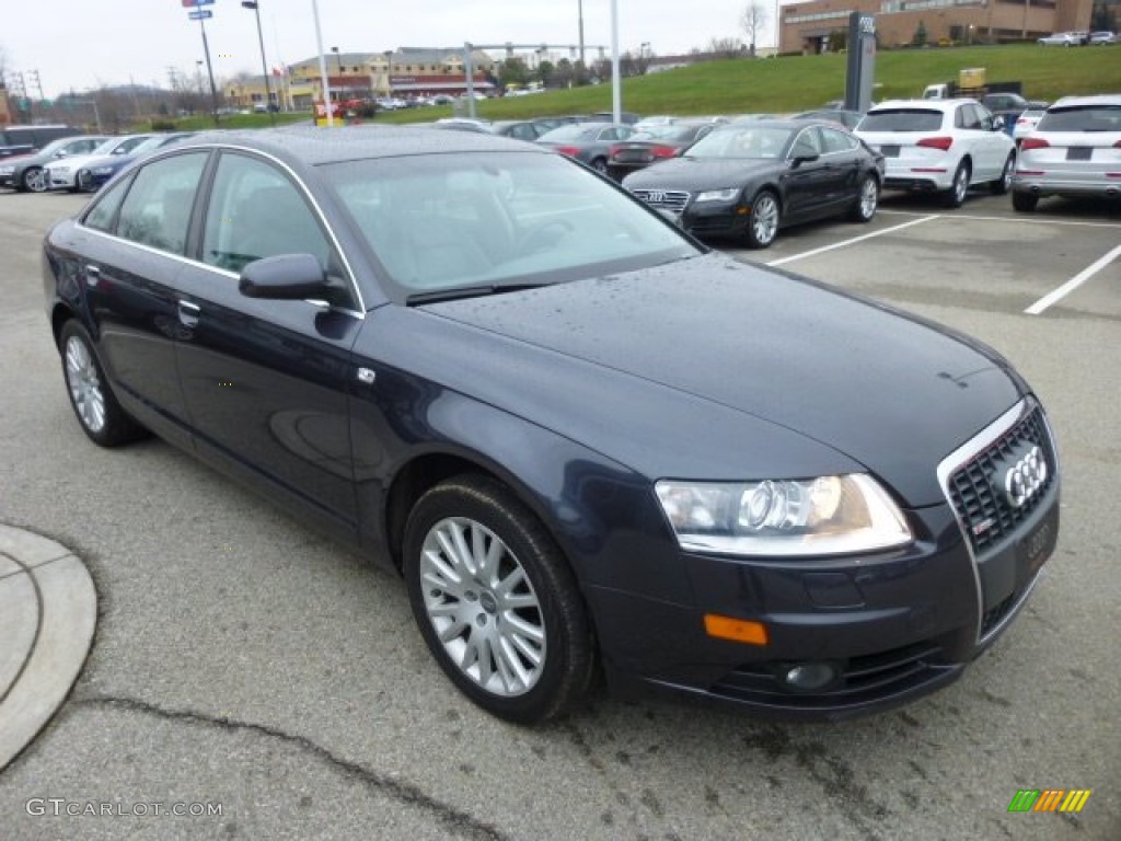 Oyster Grey Metallic 2008 Audi A6 3.2 quattro Sedan Exterior Photo #74975482