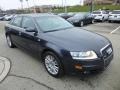 Oyster Grey Metallic 2008 Audi A6 3.2 quattro Sedan Exterior
