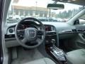 2008 Audi A6 Light Grey Interior Dashboard Photo