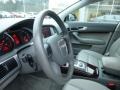 Light Grey 2008 Audi A6 3.2 quattro Sedan Steering Wheel