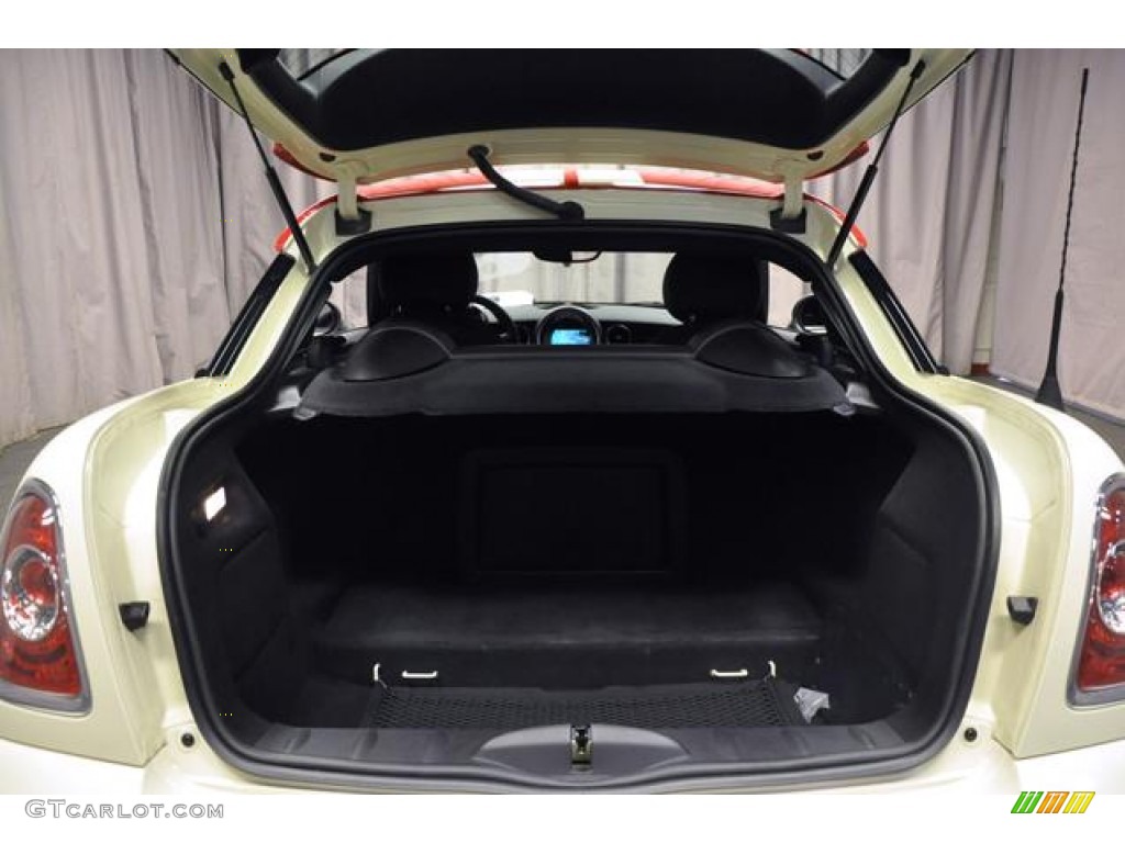2012 Mini Cooper John Cooper Works Coupe Trunk Photos
