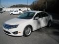 2010 White Suede Ford Fusion SEL  photo #13