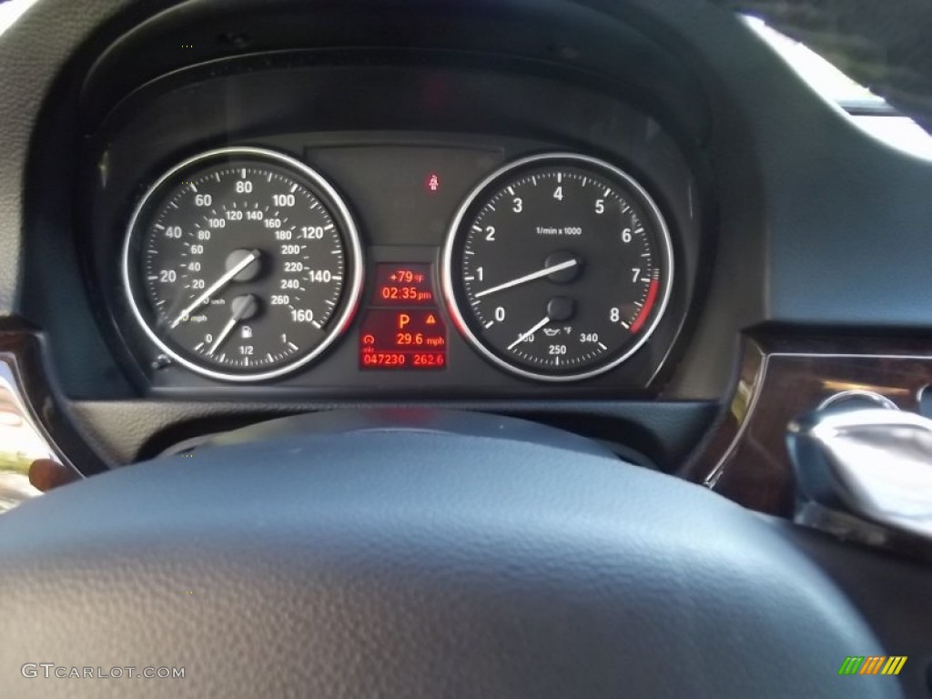 2009 BMW 3 Series 335i Coupe Gauges Photo #74975737