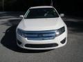 2010 White Suede Ford Fusion SEL  photo #14