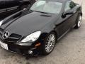 Black - SLK 300 Roadster Photo No. 4