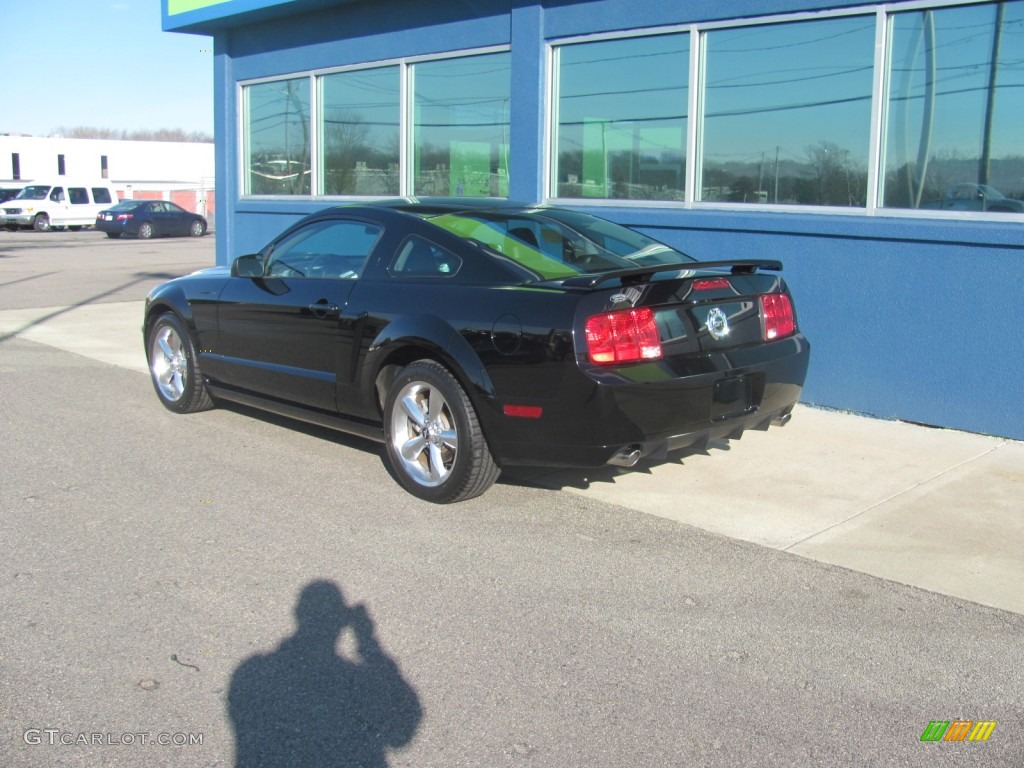 2007 Mustang GT/CS California Special Coupe - Black / Black/Dove Accent photo #5