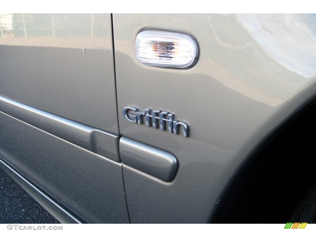 2009 9-5 Griffin Edition Sedan - Pepper Green Metallic / Parchment photo #28