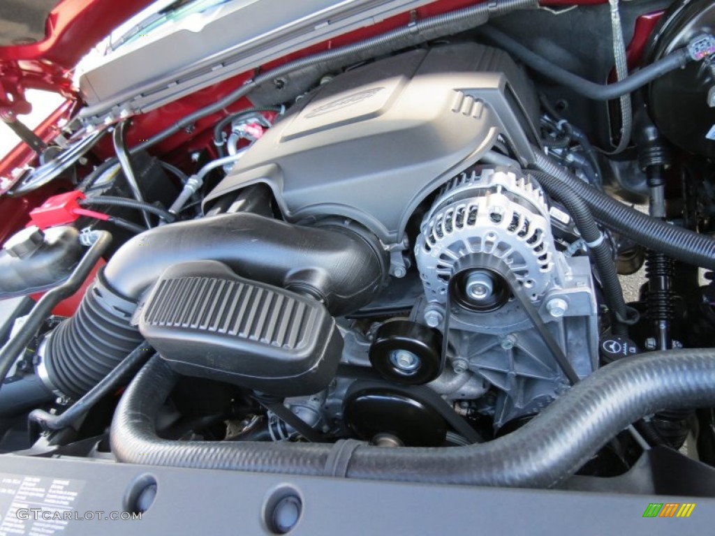 2013 Silverado 1500 LS Regular Cab - Deep Ruby Metallic / Dark Titanium photo #13