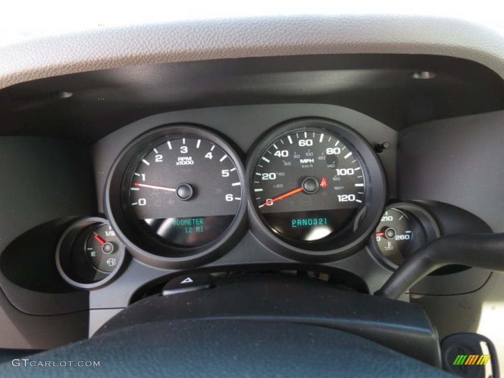 2013 Silverado 1500 LS Regular Cab - Deep Ruby Metallic / Dark Titanium photo #14