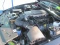 4.6 Liter SOHC 24-Valve VVT V8 2007 Ford Mustang GT/CS California Special Coupe Engine