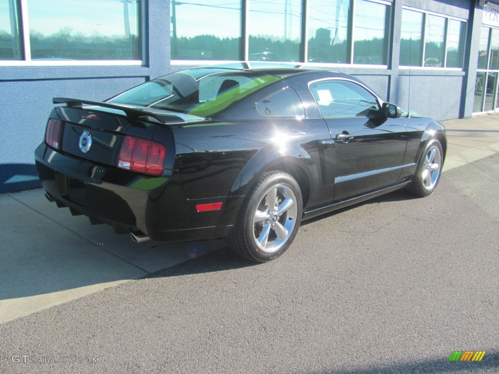 2007 Mustang GT/CS California Special Coupe - Black / Black/Dove Accent photo #13