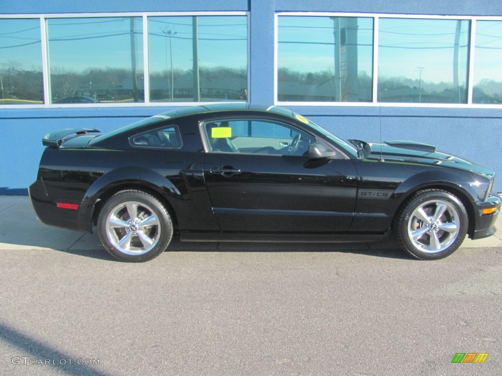 Black 2007 Ford Mustang GT/CS California Special Coupe Exterior Photo #74976781