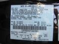 UA: Black 2007 Ford Mustang GT/CS California Special Coupe Color Code