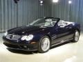 2005 Mercedes-Benz SL55 AMG, Capri Blue / Ash Grey Leather Interior