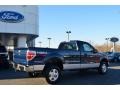 2013 Blue Jeans Metallic Ford F150 XLT Regular Cab 4x4  photo #3