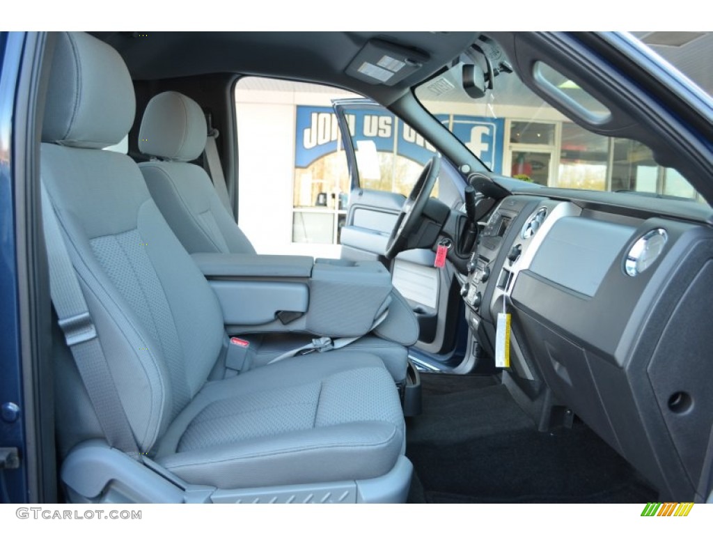 2013 Ford F150 XLT Regular Cab 4x4 Interior Color Photos
