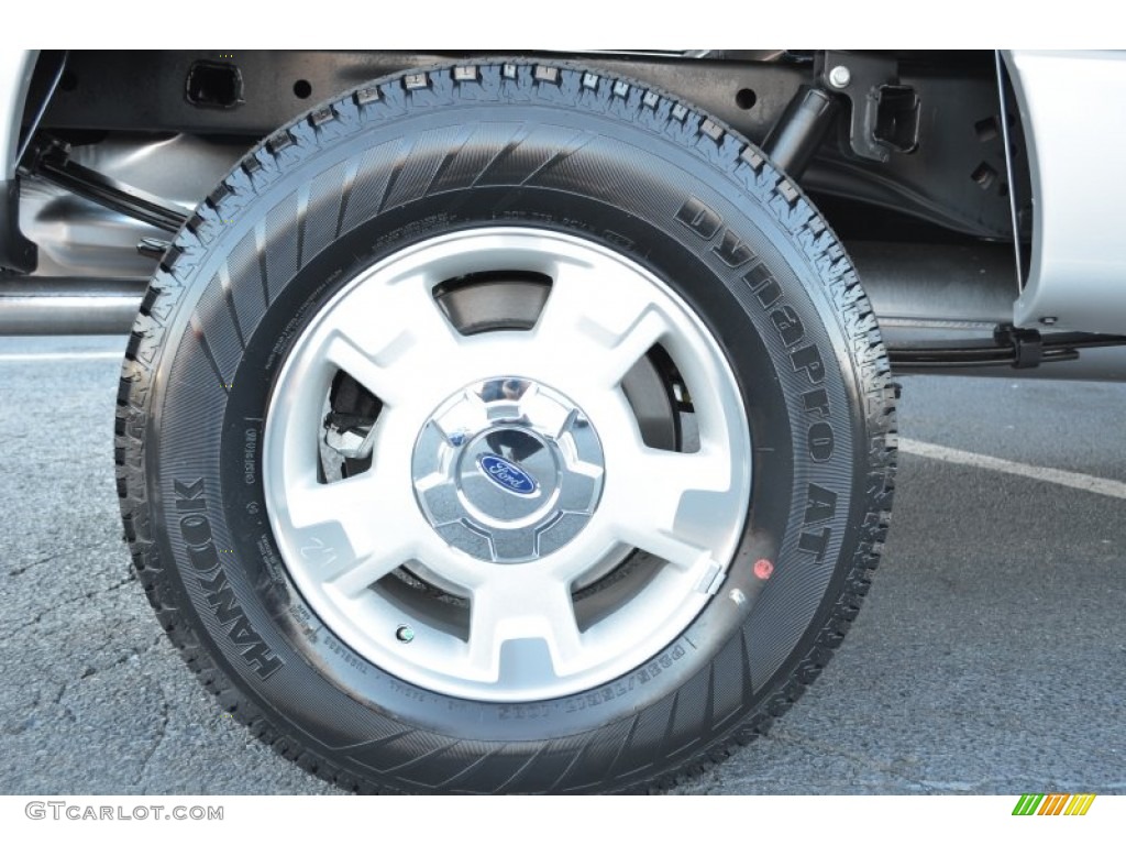 2013 Ford F150 XLT Regular Cab 4x4 Wheel Photos