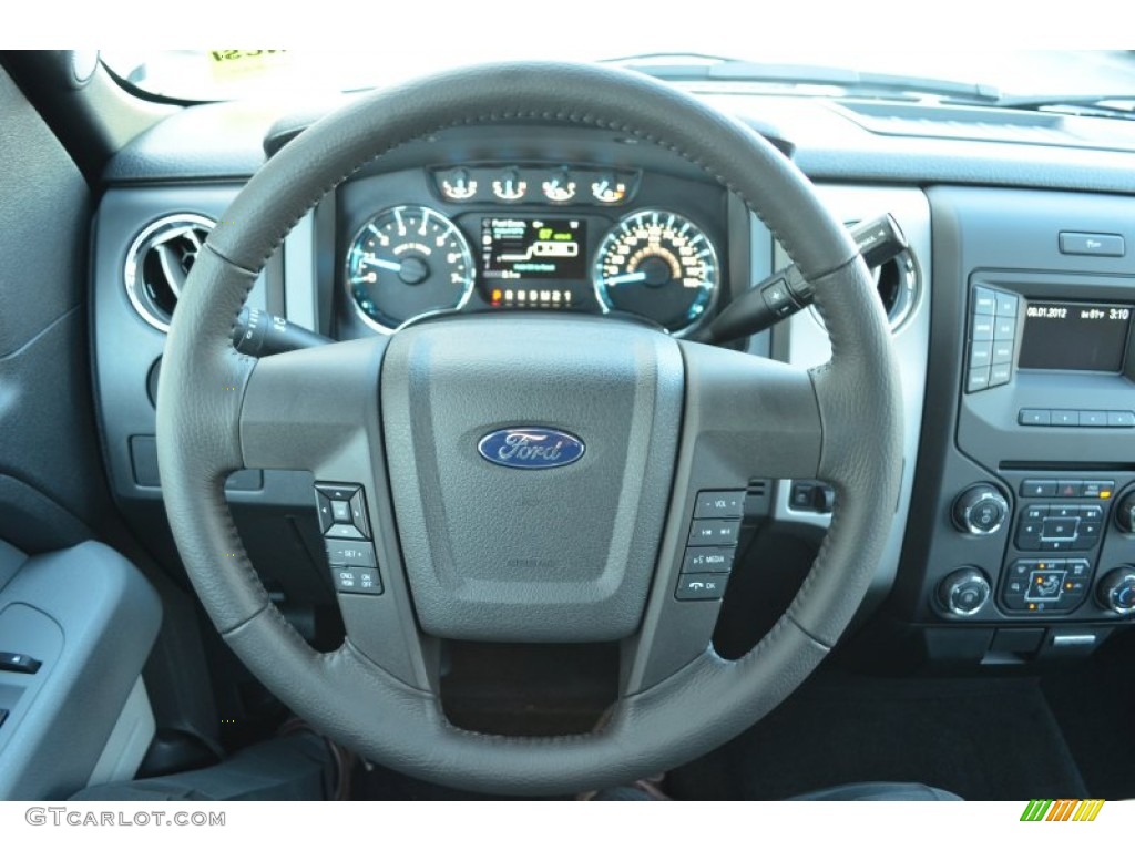 2013 Ford F150 XLT Regular Cab 4x4 Steering Wheel Photos