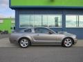 Vapor Silver Metallic 2008 Ford Mustang GT Premium Coupe Exterior