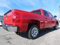 Victory Red - Silverado 1500 LS Crew Cab Photo No. 7