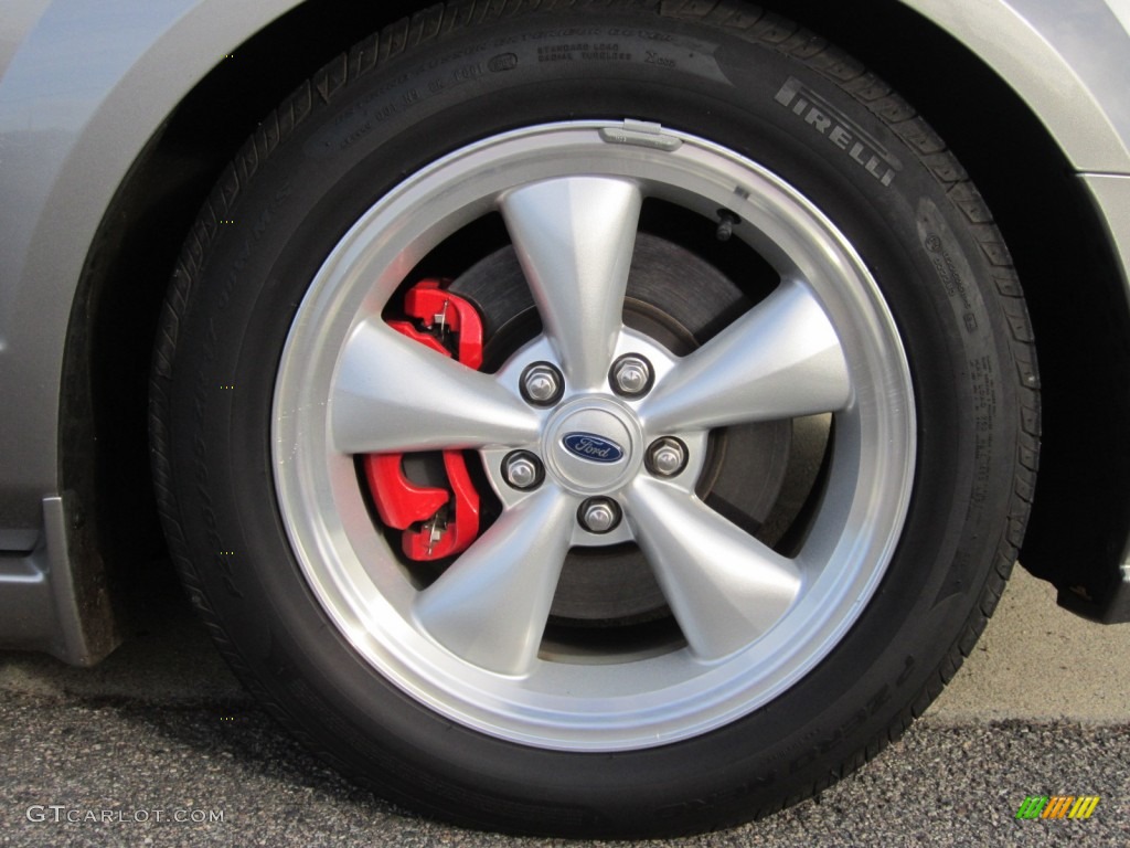 2008 Ford Mustang GT Premium Coupe Wheel Photo #74977697