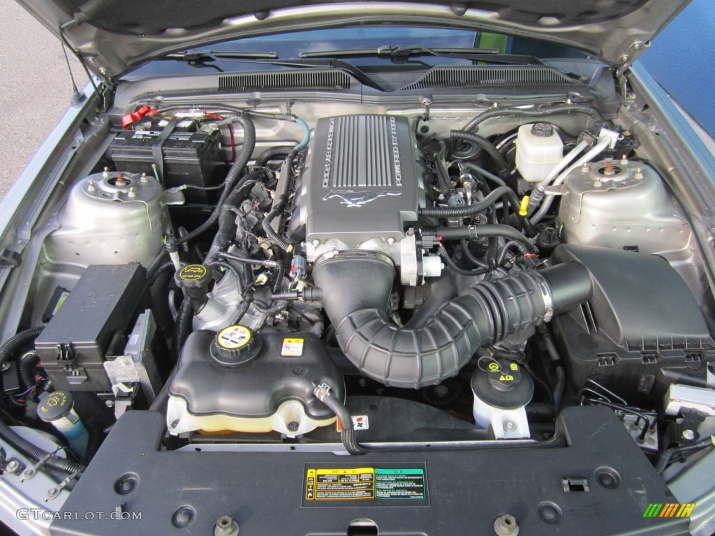 2008 Ford Mustang GT Premium Coupe 4.6 Liter SOHC 24-Valve VVT V8 Engine Photo #74977721