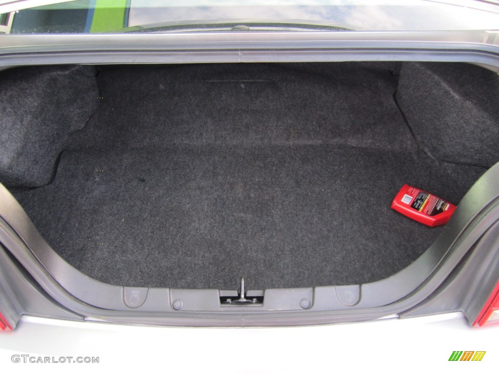 2008 Ford Mustang GT Premium Coupe Trunk Photos