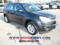 2013 Ashen Gray Metallic Chevrolet Equinox LS AWD  photo #1