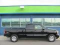 2005 Onyx Black GMC Sierra 1500 Work Truck Extended Cab 4x4  photo #8