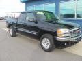 2005 Onyx Black GMC Sierra 1500 Work Truck Extended Cab 4x4  photo #9