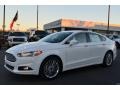 Oxford White 2013 Ford Fusion Gallery