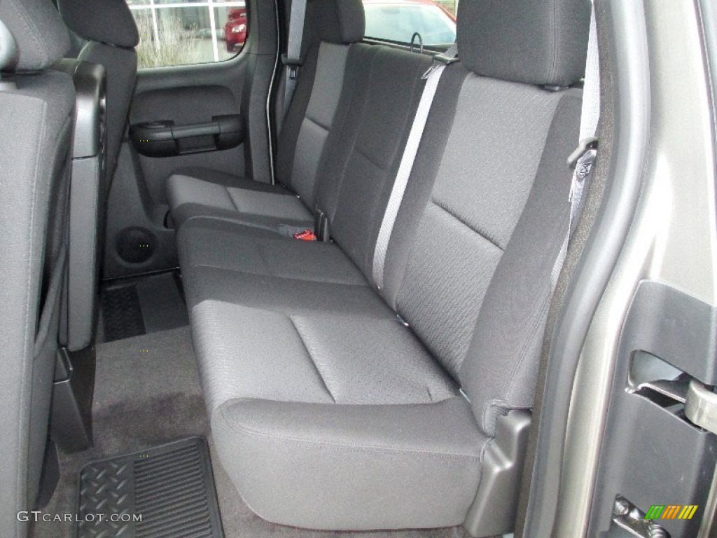 2013 Silverado 1500 LT Extended Cab 4x4 - Graystone Metallic / Ebony photo #18