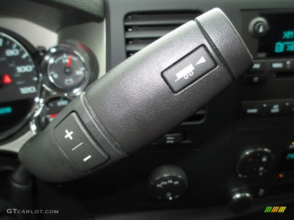 2013 Silverado 1500 LT Extended Cab 4x4 - Graystone Metallic / Ebony photo #22