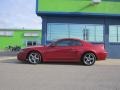 Redfire Metallic 2003 Ford Mustang Cobra Coupe Exterior