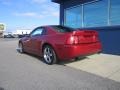 2003 Redfire Metallic Ford Mustang Cobra Coupe  photo #3
