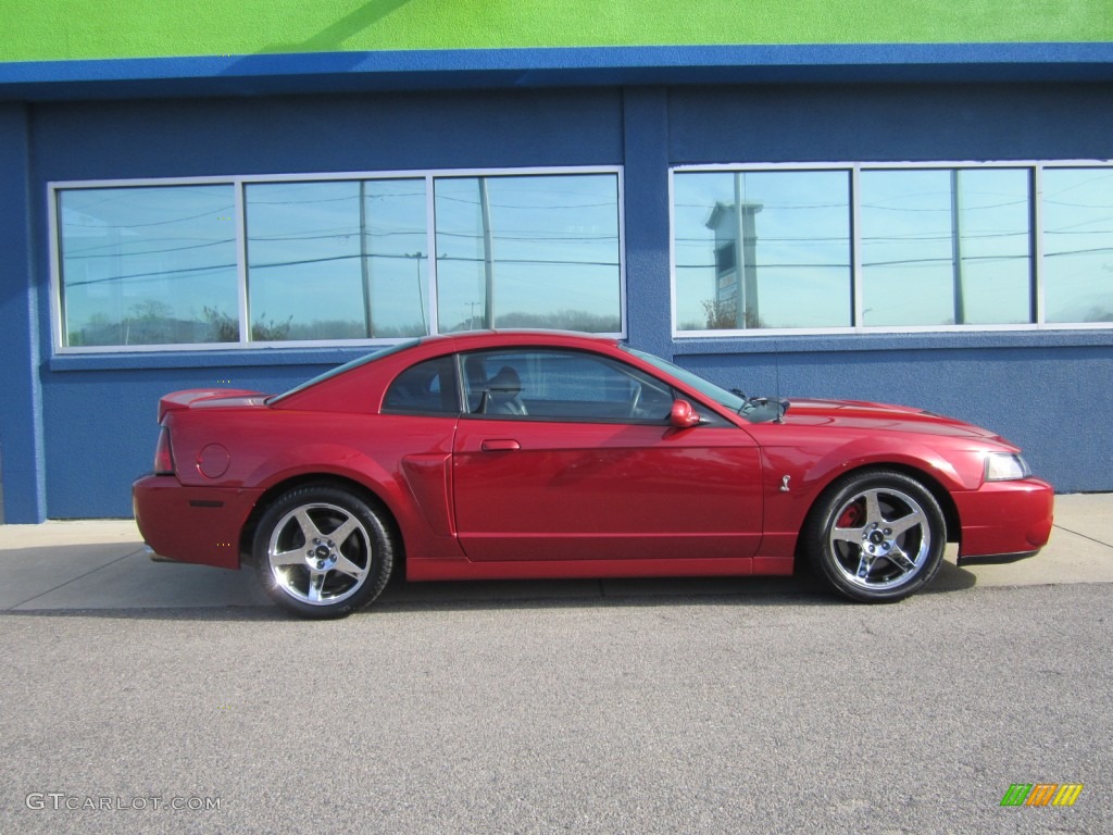 Redfire Metallic 2003 Ford Mustang Cobra Coupe Exterior Photo #74979113