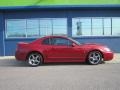 Redfire Metallic 2003 Ford Mustang Cobra Coupe Exterior