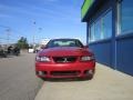 2003 Redfire Metallic Ford Mustang Cobra Coupe  photo #7