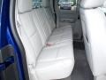 2013 Blue Topaz Metallic Chevrolet Silverado 1500 LT Extended Cab 4x4  photo #19