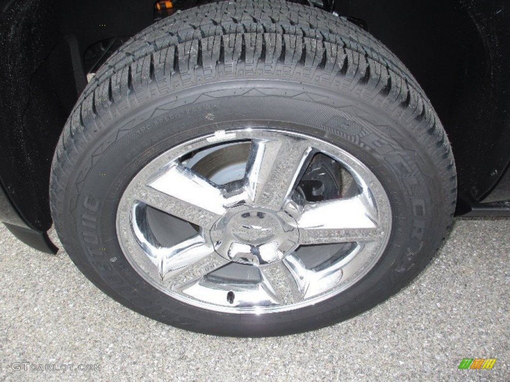 2013 Suburban LTZ 4x4 - Blue Ray Metallic / Ebony photo #4