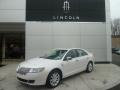 White Platinum Tri-Coat - MKZ AWD Photo No. 1