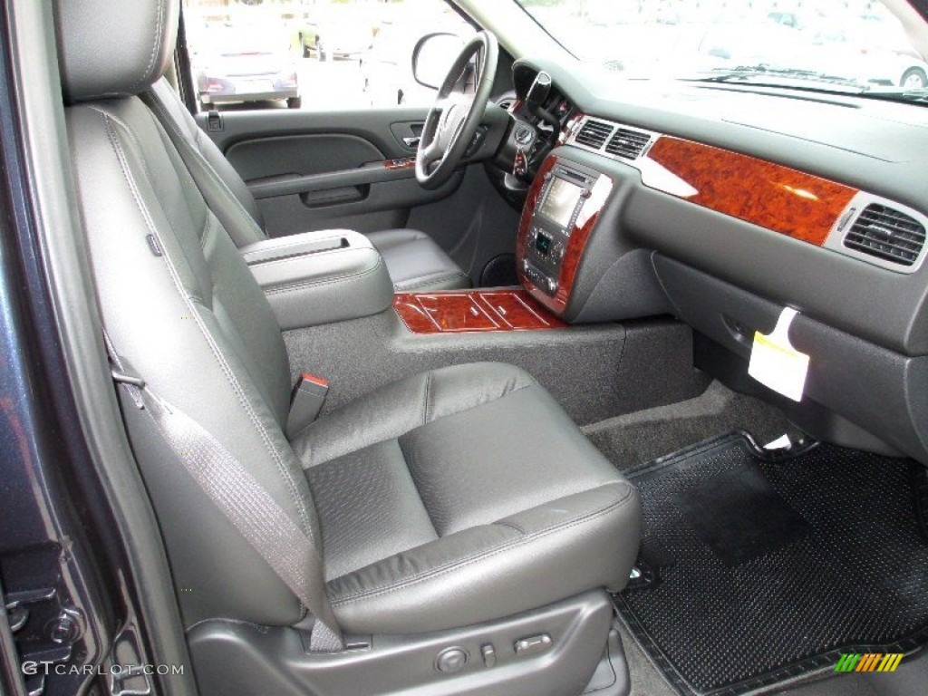 2013 Suburban LTZ 4x4 - Blue Ray Metallic / Ebony photo #6