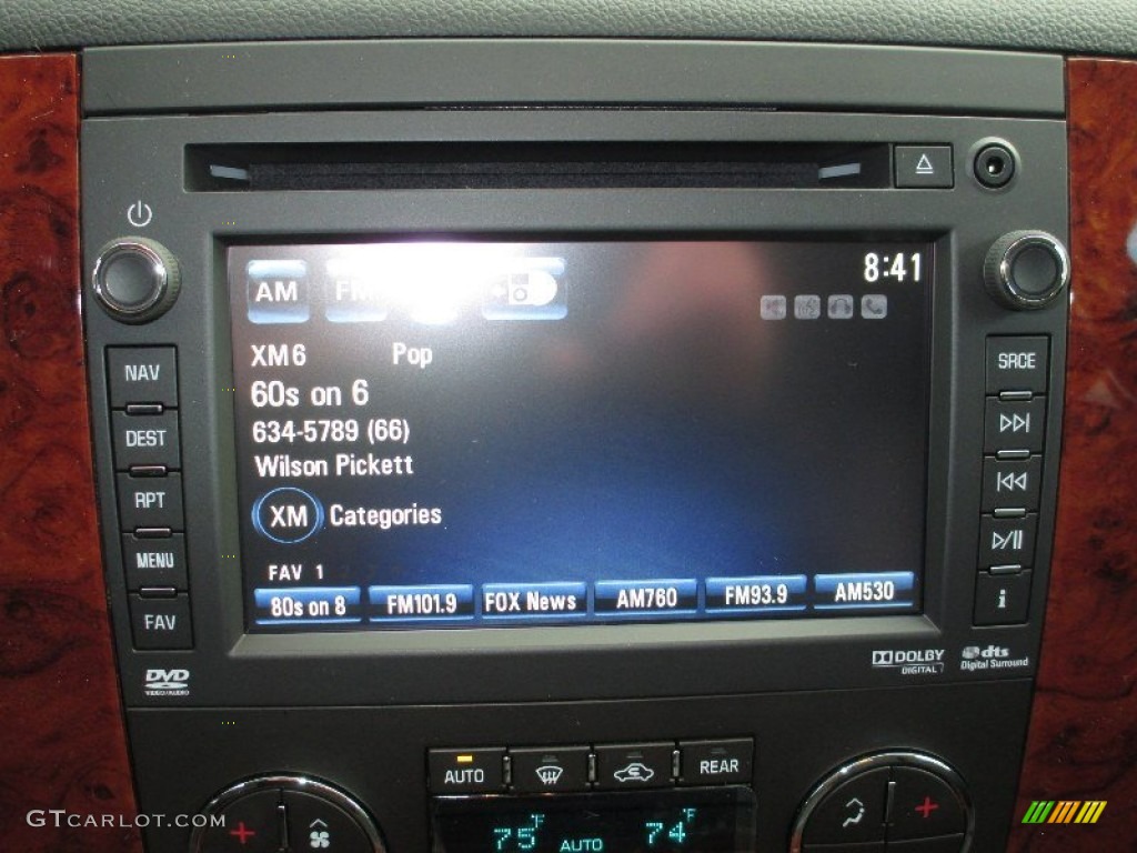 2013 Suburban LTZ 4x4 - Blue Ray Metallic / Ebony photo #8