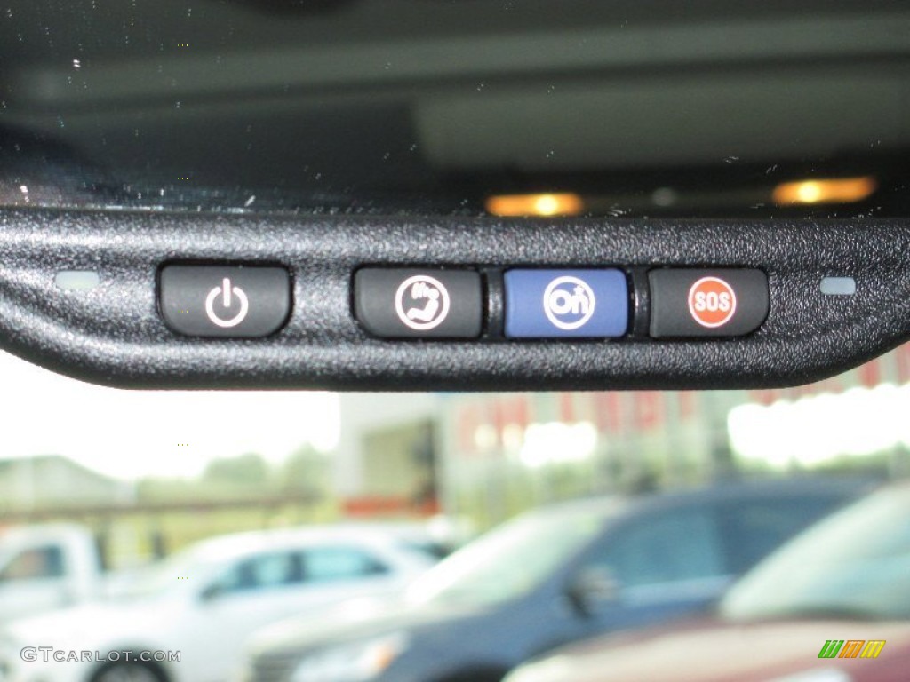 2013 Suburban LTZ 4x4 - Blue Ray Metallic / Ebony photo #9
