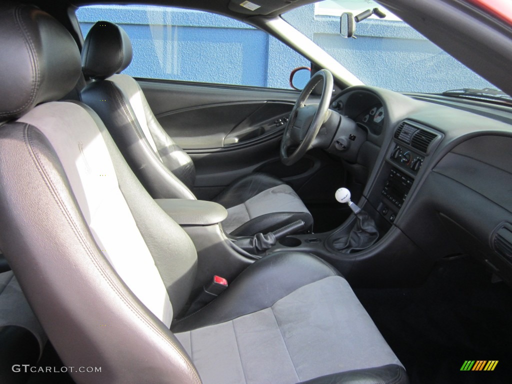 2003 Mustang Cobra Coupe - Redfire Metallic / Dark Charcoal/Medium Graphite photo #23