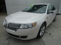 White Platinum Tri-Coat - MKZ AWD Photo No. 8