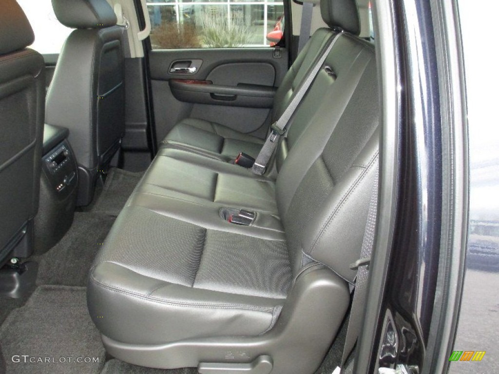 2013 Suburban LTZ 4x4 - Blue Ray Metallic / Ebony photo #18