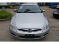 2007 Alabaster Silver Metallic Honda Accord SE V6 Sedan  photo #2